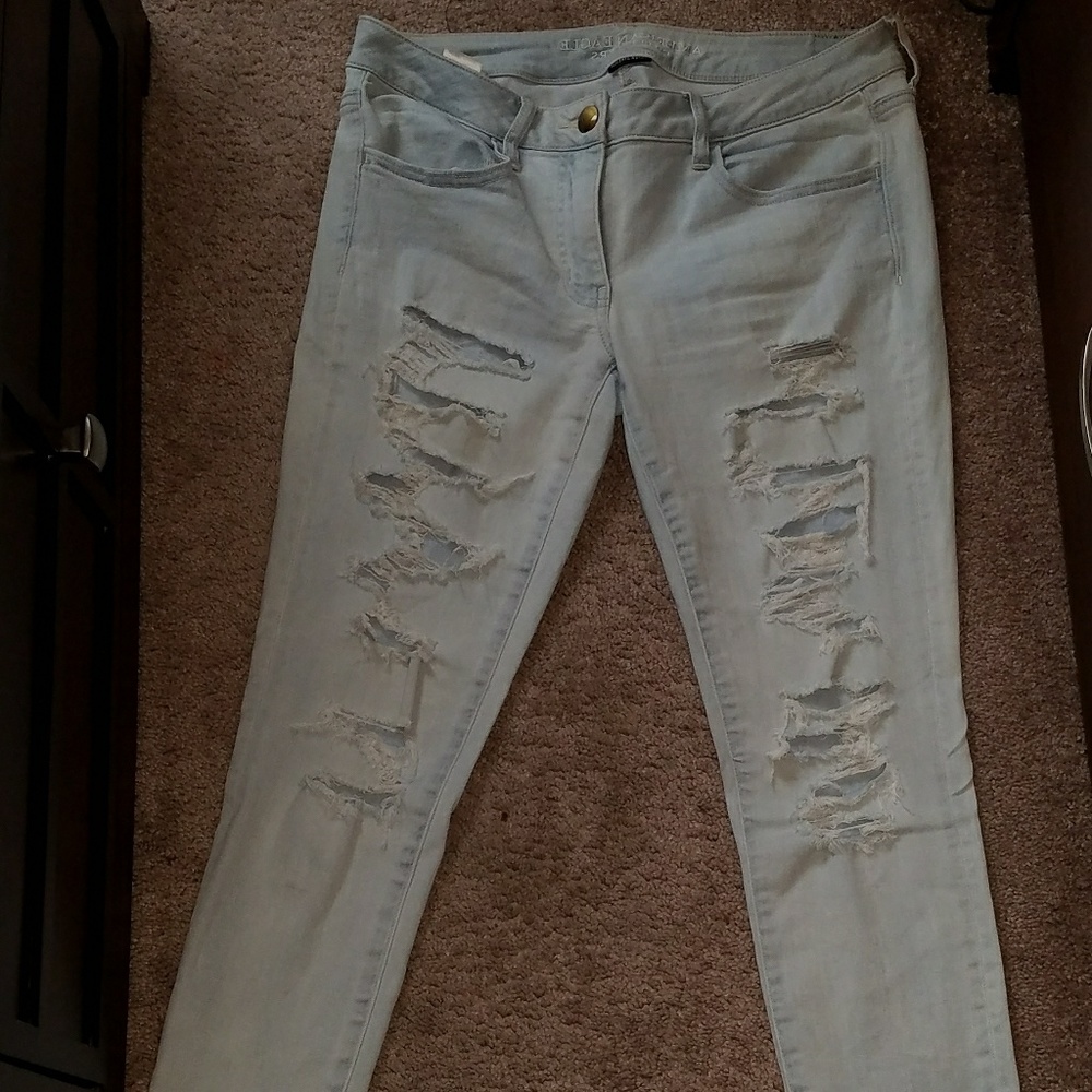 🖤AEO JEGGINGS🖤